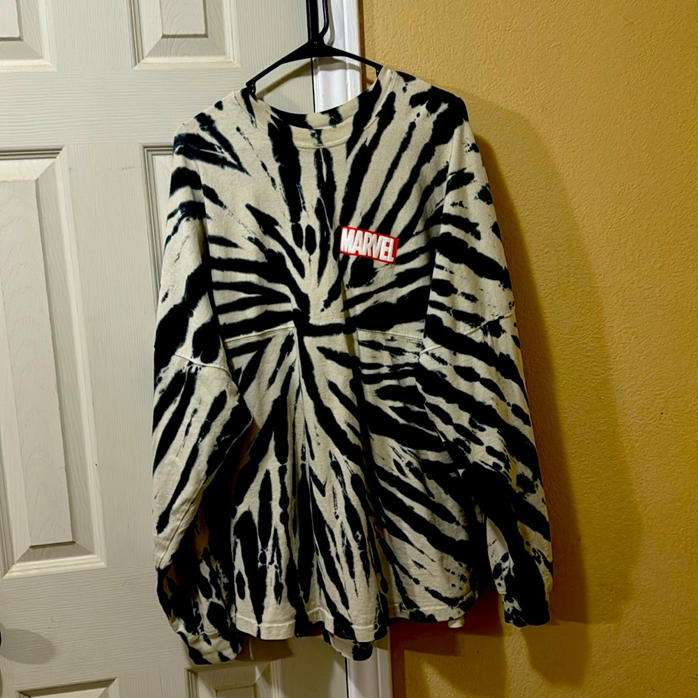 Disney Marvel Avengers Spirit Jersey - tie dye - X-large
